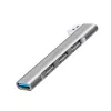 LogiLink USB 3.2 Gen1 Hub 4-pordiline USB-A 1x USB3.0 AF 3x USB2.0 AF UA0436