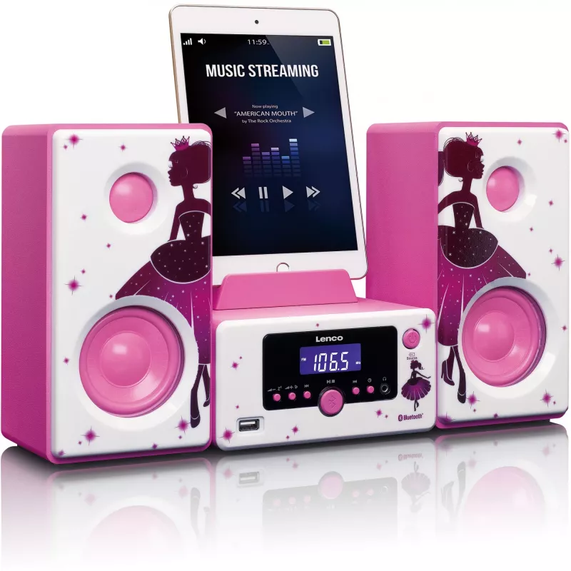 Kodune audioraadio Lenco MC-020