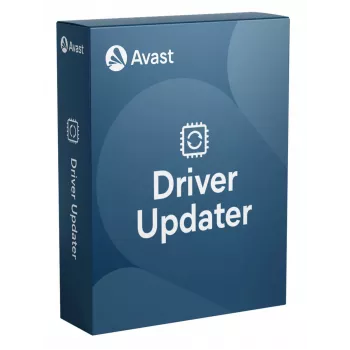 Avast Driver Updateri võti (1 arvuti, 3 aastat)