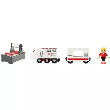 World IR-Express reisirong, mängusõiduk valge