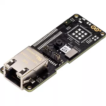 Industrial Shield Arduino Portenta Vision Ethernet ASX00021 — tööstuslik I/O laiendus Portenta Visionile koos Ethernet-ühenduvusega