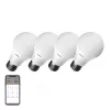 YEELIGHT W4 nutipirn Wi-Fi/Bluetooth E27 hämardatav (YLQPD-0012) 4 tk
