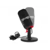 Stuudiomikrofon BLOW LED-alusega — juhtmega USB 2.0, 20–16000 Hz, tundlikkus -50 dB, 237 g