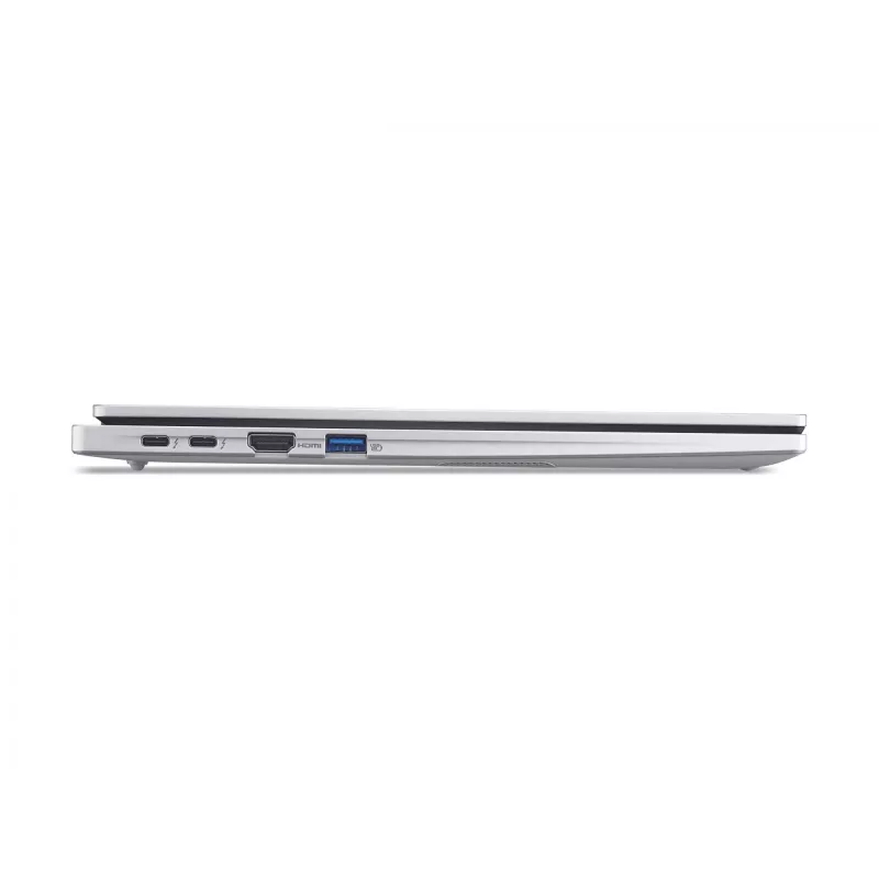 Sülearvuti Acer TravelMate P2 TMP215-55 Intel Core Ultra 5 225U, 15,6 tolli FHD, 16 GB DDR5, 512 GB SSD, Windows 11 Pro, hõbedane