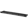 Patch-paneel Helos 134334 0.5U Gigabit Ethernet Hall