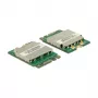 DeLOCK 95254 võrgukaart WLAN Bluetooth 433,3 Mbit/s