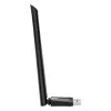 Vention AX300 USB Wi-Fi 6 2.4GHz BK võrgukaart