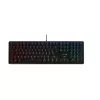 CHERRY G80-3000N RGB klaviatuur Universaalne USB AZERTY Prantsuse Must