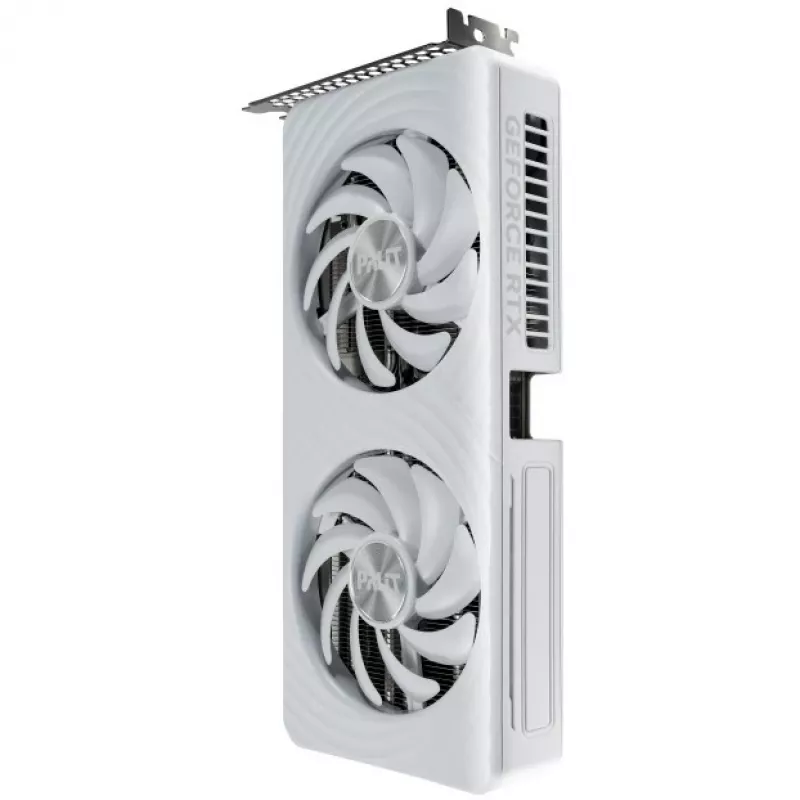 Videokaart Palit GeForce RTX 5060 Ti White OC — GeForce RTX 5060 Ti, 16 GB GDDR7, 128-bit, PCIe 5.0, 2407 MHz