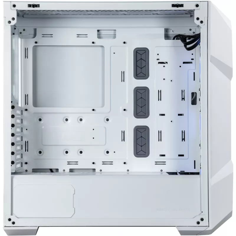 PC korpus Cooler Master MasterBox TD500 Mesh V2 Midi Tower valge
