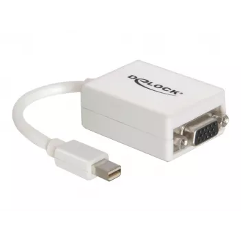 Adapter mini DisplayPort VGA DeLOCK 65130