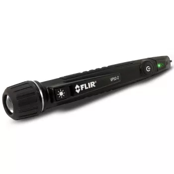 FLIR VP52-2 kontaktivaba pingetester CAT IV 1000 V LED, vibratsioon, helisignaal Taskulamp Must