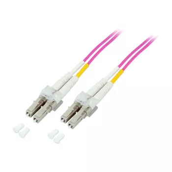 patch-kaabel LWL Duplex OM4 (Multimode, 50/125) LC/LC, 3 m, Good Connections® (LW-803LC4)