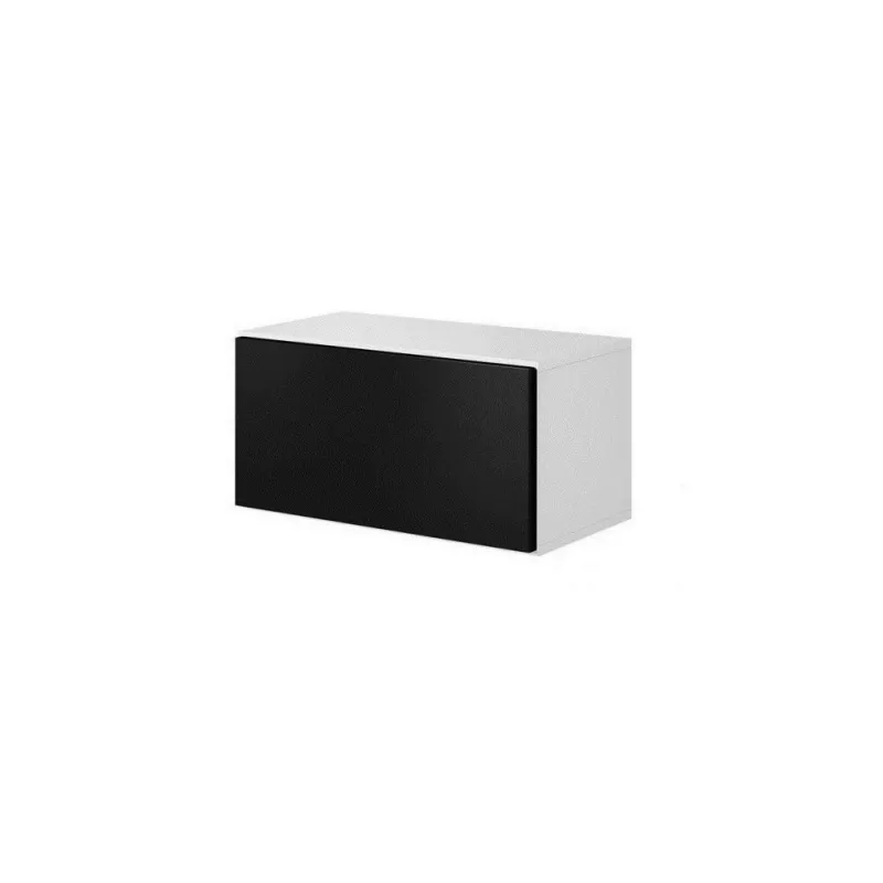 Cama living room furniture set ROCO 3 (2xRO3+2xRO4+2xRO1) Valge/Valge/Must