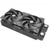 Thermaltake SWAFAN GT12 120 mm korpusventilaator – must