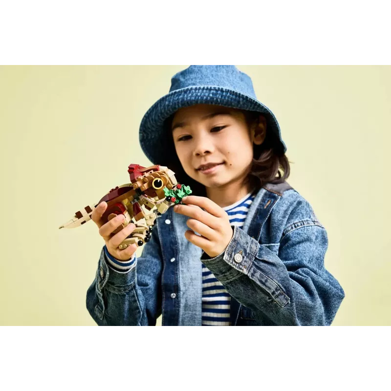 LEGO ehituskomplekt LEGO Jurassic World 76970 Beebi dinosaurus Dolores Aquilops, 339 tk, 110×150×200 mm