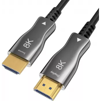 Claroc Kaabel HDMI 2.1 AOC, M/M, 4K@120Hz, 8K@60Hz, 20M, FEN-HDMI-21-20M