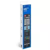 SAVIO RC-11 infrapuna kaugjuhtimispult LG telerile, must, ulatus 10 m, toetab 1 seadet