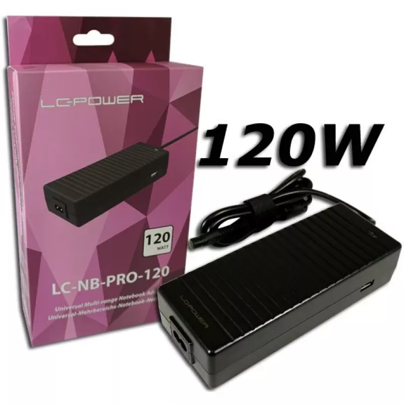 Toiteadapter muundur LC-Power LC-NB-PRO-120