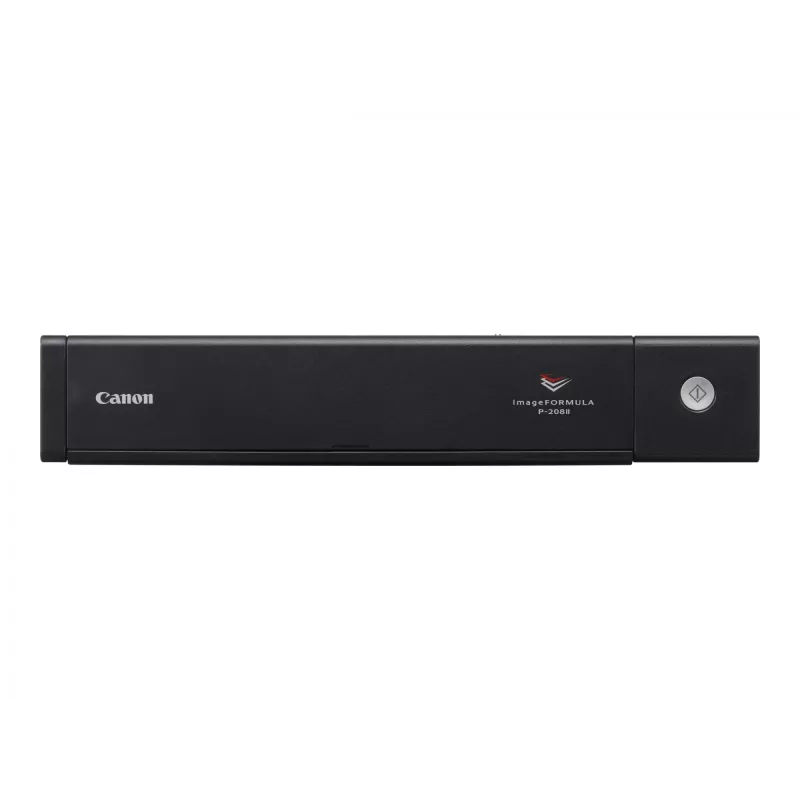 Canon imageFORMULA P-208II kaasaskantav kahepoolne dokumendiskanner, 216 x 356 mm, 600 x 600 DPI, 24 bit, 8 ppm, 6 ppm, 16 ipm