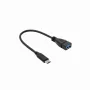 Sbox USB-F-TYPEC adapter USB A F. -> USB-C M. Bulk
