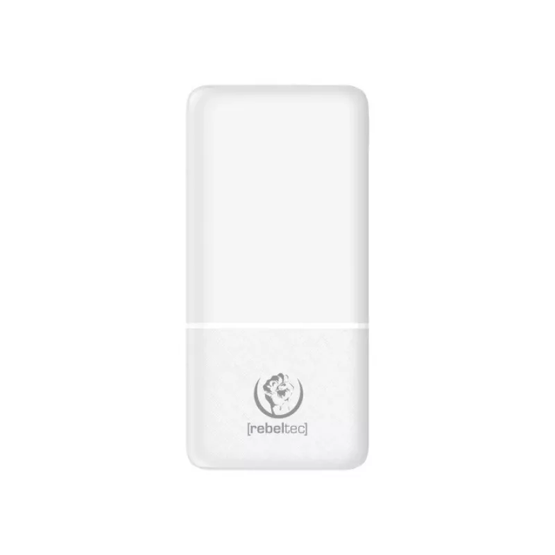 Rebeltec Powerbank P10 10W 10000mAh Valge