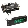 Lamptron TC20 PCI ventilaatori ja RGB LED-kontroller, must — PCI-pesale paigaldatav ventilaatori/LED-jaotur