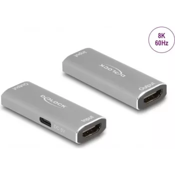 DeLOCK HDMI repiiter 8K 60 Hz 20 m 11506