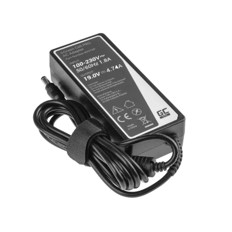 Green Cell AD27AP toiteadapter/inverter siseruumidesse 90 W must