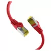 EFB-Elektronik RJ45 paigakaabel Cat.6A S/FTP LSZHCat.7 toorkiud punane 0,15 m Tootja: EFB Elektronik (MK7001.0,15R)