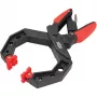 Bessey XCR4 põrkmehhanismiga laiutusklamber, 100 mm