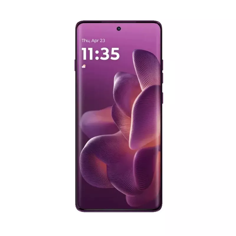 Nutitelefon Motorola Moto Edge 60 Pro 5G Dual-SIM, 8 GB muutmälu, 256 GB salvestusruumi, Pantone Sparkling Grape