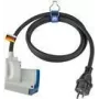 Toiteadapteri kaabel AS Schwabe 61483 Schuko pistik CEE nurkpistikupessa 230V 16A