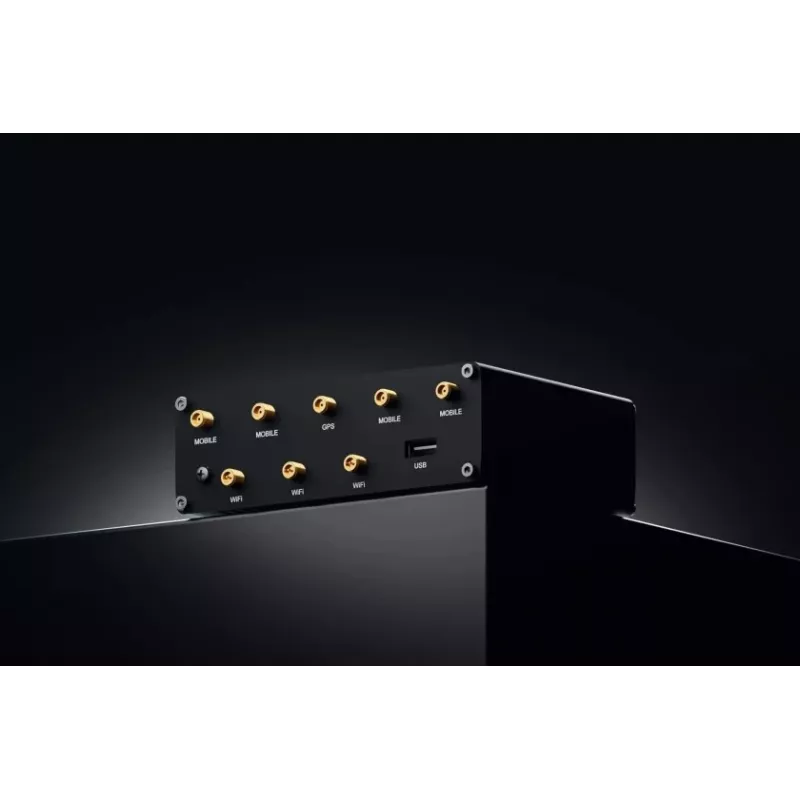 Teltonika RUTC50 traadita ruuter Gigabit Ethernet kaheribaline (2,4 GHz / 5 GHz) 5G must