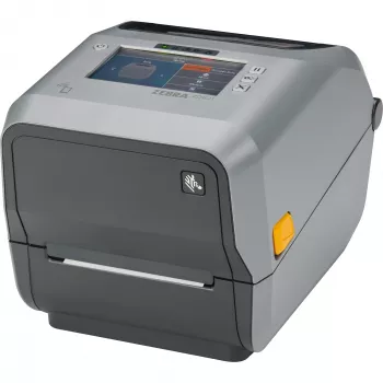 Zebra ZD621 sildiprinter, termosiirde, 300 x 300 DPI, 152 mm/s, juhtmega ja juhtmeta, hall