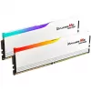 DIMM 64 GB DDR5-6000 (2x 32 GB) Dual-Kit, mälu valge, F5-6000J3040G32GX2-RM5NRW, Ripjaws M5 Neo, AMD EXPO