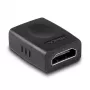 Lindy 41230 kaablipistikuadapter HDMI, must