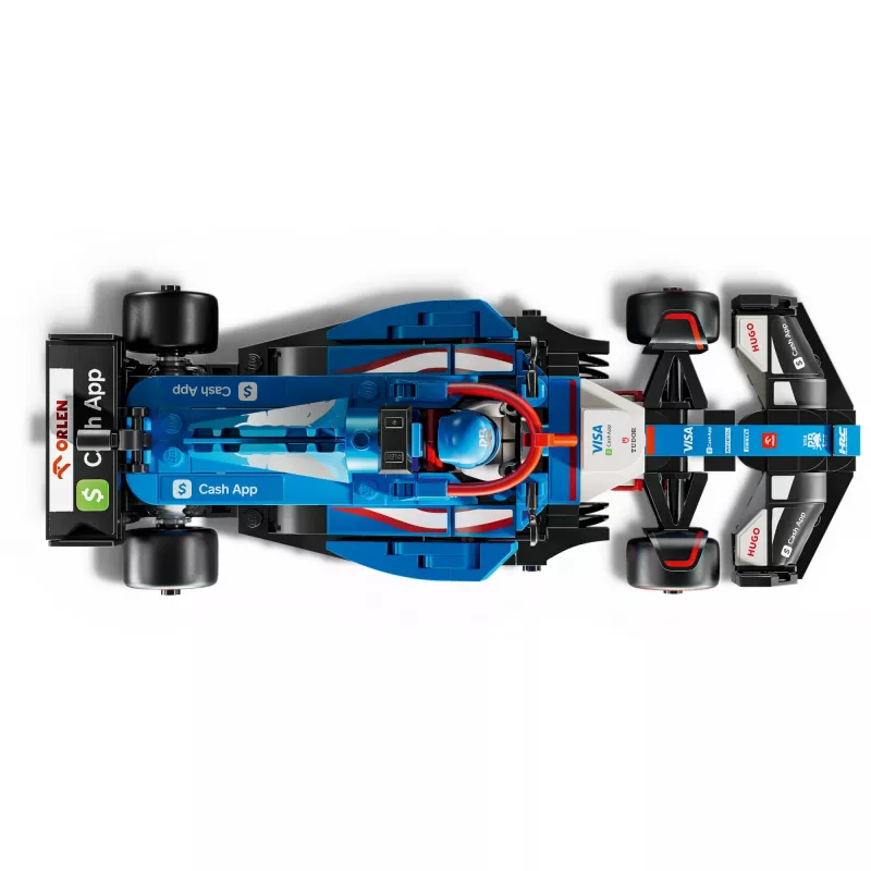 LEGO Speed Champions F1 võidusõiduauto ehituskomplekt 77246 — 248 detaili, 1 minifiguur, vanusele 10+