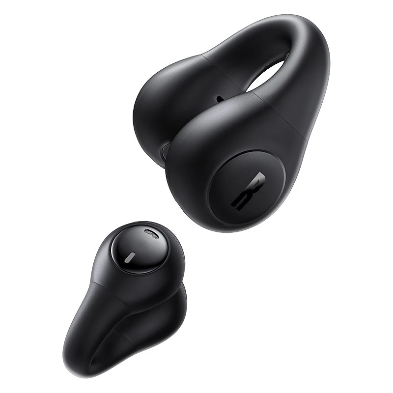 Baseus Bass 15 Clip Open Ear kõrvaklapid True Wireless Stereo (TWS) Kõrvasisesed Kõned/Muusika Bluetooth Must