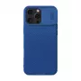 Kaitsev telefoniümbris Nillkin CamShield Pro iPhone 16 Pro Maxile, sinine, libistatav kaamerakate