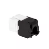 LogiLink NK4066 Keystone'i moodul, lame, must ja valge, RJ-45