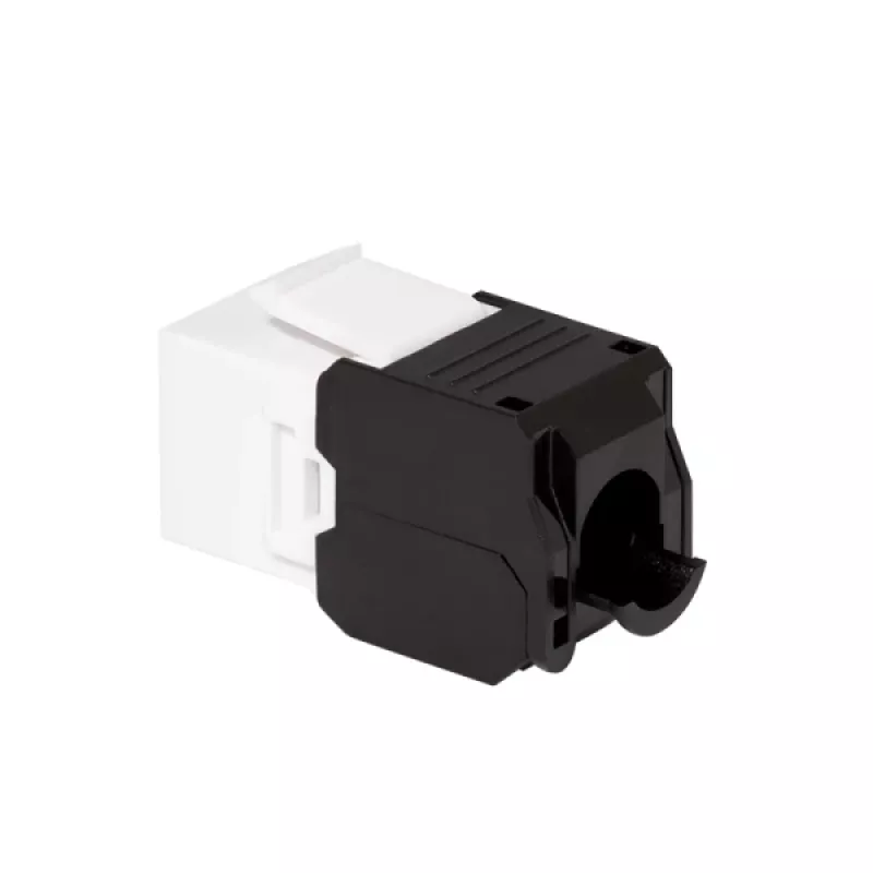 LogiLink NK4066 Keystone'i moodul, lame, must ja valge, RJ-45