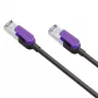 Cat8 S/STP võrgukaabel CABLETIME 3 m must