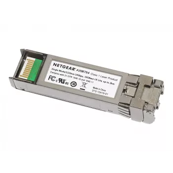 SFP+ fiibertransiiver Netgear 10GBASE-LR Lite — 10 Gbit/s, SFP+ liides, ühemoodiline