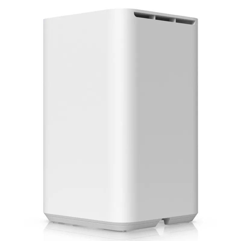 Ubiquiti UNAS-2-W Unifi Nas 2x 3.5 HDD pesa, 2.5GbE, USB-C, PoE++ adapter