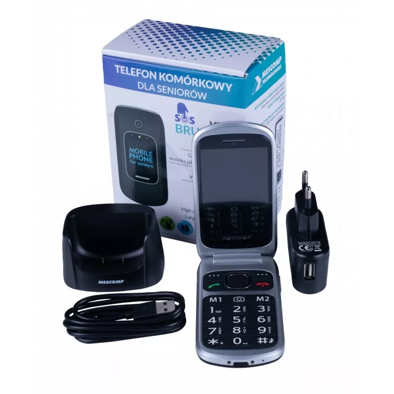 Mobiiltelefon Mescomp MT-184 BRUNO 4G