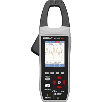 Voltcraft VC-1120 voolutangid digitaalsed CAT III 1000 V ekraani näidikud 20000 (VC-17156545)