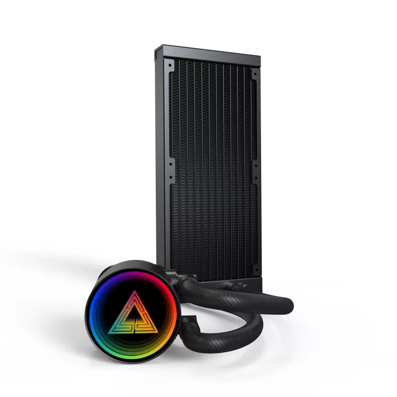 CPU Cooler Multi SOCKET/LIGHTFLOW 240 ARGB (B) Montech