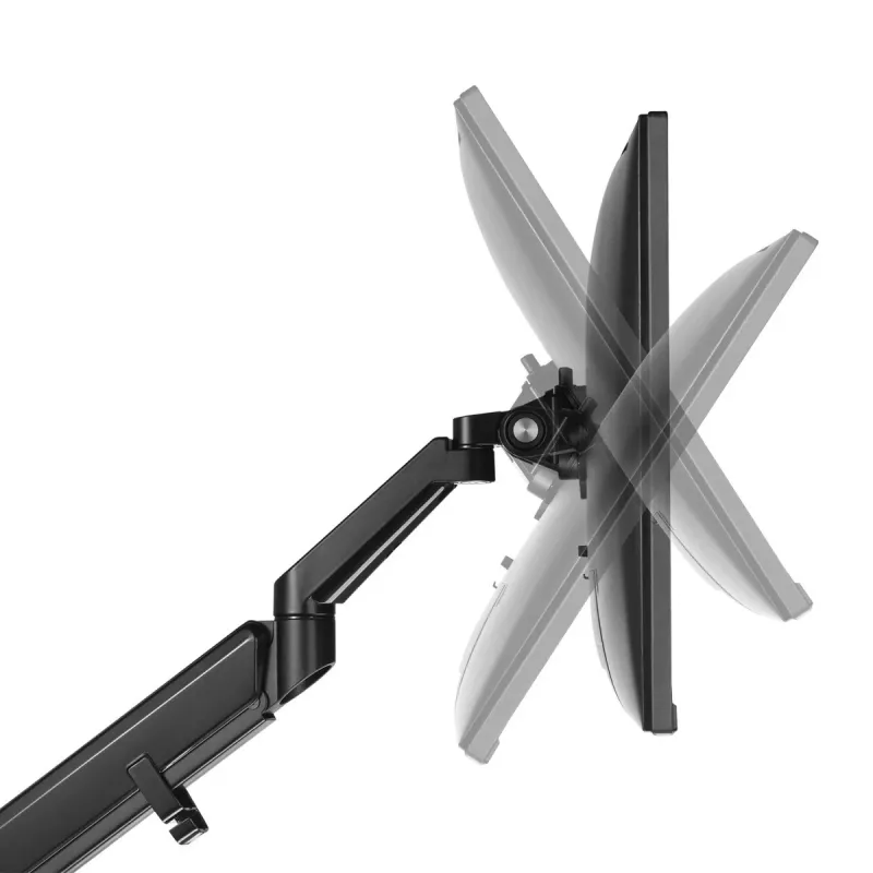 Ergo Office ER-405B Monitori hoidik lauale kinnitamiseks, pööratav, kallutatav, 13–32 tolli, VESA