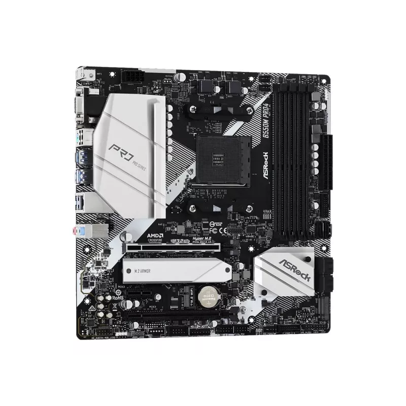 ASRock B550M Pro4 AM4 Micro-ATX emaplaat